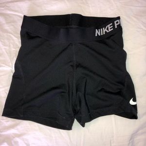 Black Nike Pro Shorts